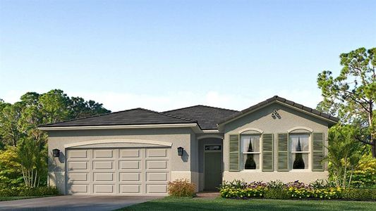 New construction Single-Family house 18130 Beach Ranch Ter, Bradenton, FL 34211 null- photo 0