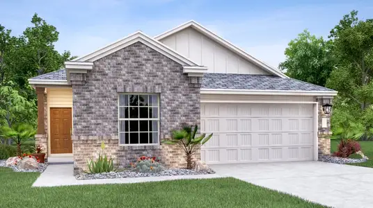 New construction Single-Family house 17808 Nashville Warbler Rd, Pflugerville, TX 78660 plan Mason - image