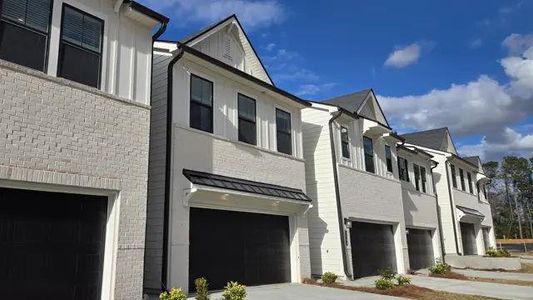 New construction Townhouse house 2000 Underwood Dr, Unit LOT 01, Lawrenceville, GA 30043 - image