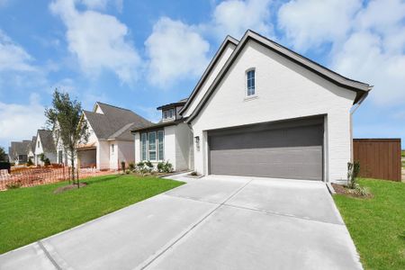 New construction Single-Family house 9510 Chateau Hl, Manvel, TX 77578 plan Hampton 50' Lot - image
