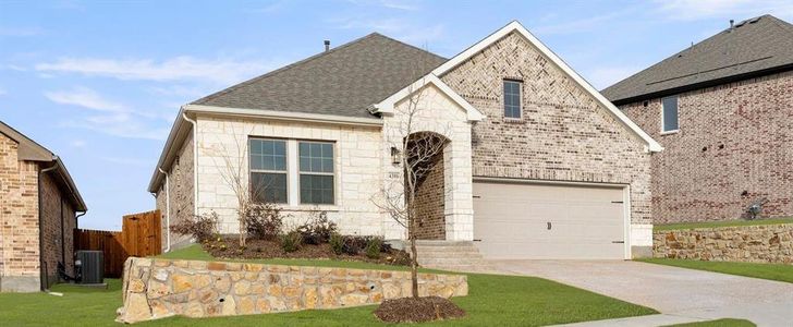 New construction Single-Family house 4306 Crossvine Ln, Melissa, TX 75454 plan Bowie - image