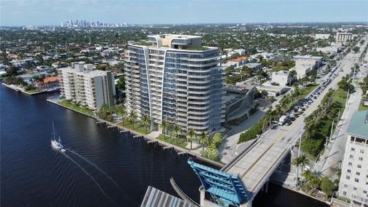 New construction Condo house 3000 E Oakland Park Blvd, Unit 203, Fort Lauderdale, FL 33306 - image