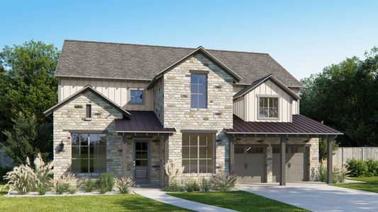 New construction Single-Family house 3836 Grapeseed Dr, Frisco, TX 75033 plan 536A - image 5