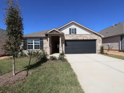 New construction Single-Family house 16822 Zavala Wy, Montgomery, TX 77316 plan Polo - Smart Series - image