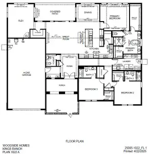New construction Single-Family house 11139 Rio Bravo Rd, Gold Canyon, AZ 85118 plan 1022 - image 4