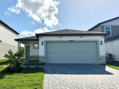 New construction Single-Family house 14510 Sw New Dawn Rd, Indiantown, FL 34956 plan Acadia - image