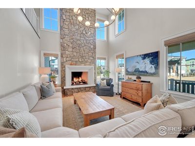 Inviting and cozy living room