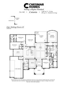 New construction Single-Family house 97 Hunter Pass, Waxahachie, TX 75165 plan Catania - image
