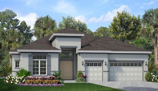 New construction Single-Family house 5975 Blakeney Loop, Apollo Beach, FL 33572 - photo 0