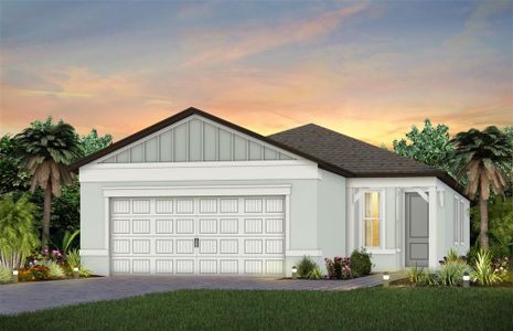 New construction Single-Family house 8942 Stormy Sky Court, Melbourne, FL 32940 Compass- photo 0