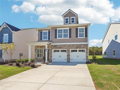 New construction Single-Family house 11108 Suria Dr, Covington, GA 30014 null- photo 1 1