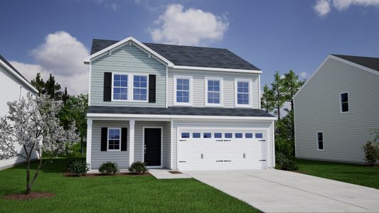 New construction Single-Family house 609 Clementine Run, Gilbert, SC 29054 plan Monroe - image