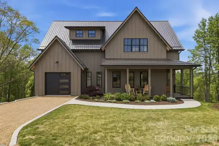 New construction Single-Family house 244 Westridge Farm Rd, Asheville, NC 28804 - image