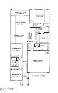 Caden floorplan