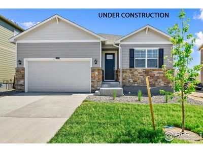 New construction Single-Family house 2237 Crosswind St, Fort Lupton, CO 80621 Chatham - photo 0