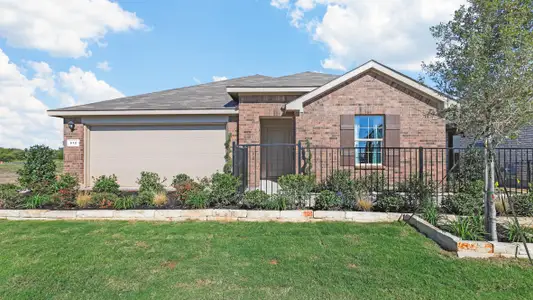 New construction Single-Family house 110 Road Runner Wy, Newark, TX 76078 plan Lakeway - image
