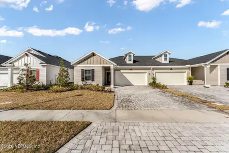 New construction Single-Family house 154 Dogleg Run, Saint Johns, FL 32259 plan Sienna - image