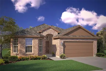 New construction Single-Family house 4316 Valley Brook Dr, Fort Worth, TX 76036 - image