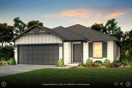 New construction Single-Family house 7014 Bens Lndg, Cove, TX 77523 - image