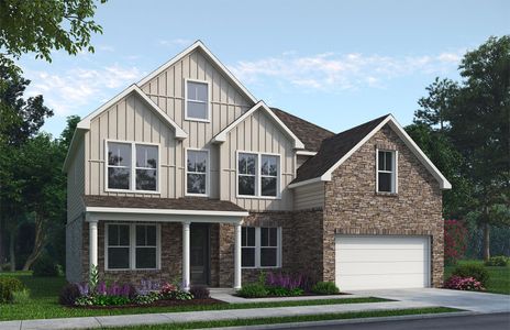 New construction Single-Family house 3425 Fern Hollow Path, Buford, GA 30519 null- photo 0