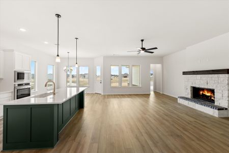 New construction Single-Family house 125 Snowy Owl Trl, New Fairview, TX 76078 plan Verbena V2 SE - image 8