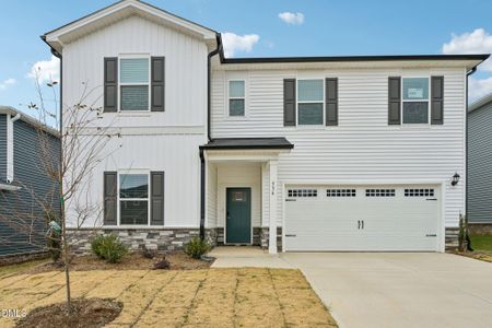 New construction Single-Family house 536 Bridger Dr, Garner, NC 27529 plan Taylorsville - image