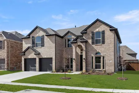 New construction Single-Family house 1028 Little Gull Dr, Forney, TX 75126 plan Regency 2F (w/Game) - image