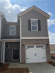 New construction Townhouse house 151 Chastain Dr, Cartersville, GA 30120 - image
