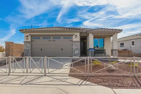 New construction Single-Family house 17415 Las Palmaritas Dr, Waddell, AZ 85355 plan Plan 2028 - image