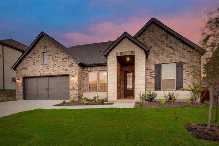 New construction Single-Family house 305 Honey Brook Ln, Aledo, TX 76008 Aster FE- photo 0 0