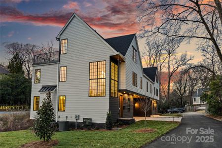 New construction Townhouse house 1603 Tippah Park Ct, Charlotte, NC 28205 - image