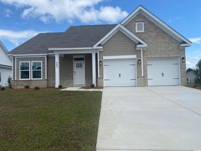New construction Single-Family house 985 Oak Hollow St, Longs, SC 29568 plan Monaco II - image