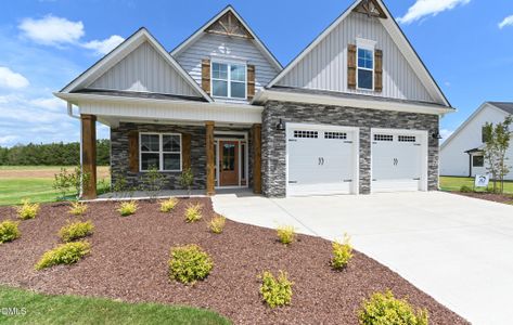 New construction Single-Family house 121 Juju Dr, Unit (Lot 23), Clayton, NC 27520 - image