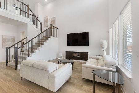 New construction Single-Family house 6705 Soaring Skies Dr, Austin, TX 78610 Garner- photo 14 14
