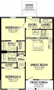 New construction Townhouse house 109 Haygood Pl, Carrollton, GA 30117 - image