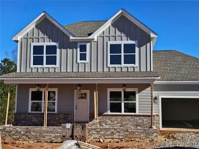 New construction Single-Family house 459 Banff Dr, Winder, GA 30680 The Jackson- photo 0