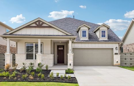 New construction Single-Family house 11225 Orchard Ln, Justin, TX 76247 plan Keller - image
