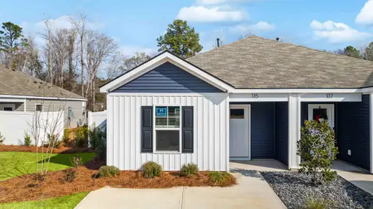 New construction Single-Family house 135 Mims Academy Dr, Harleyville, SC 29448 plan Wyeth-Duplex - image