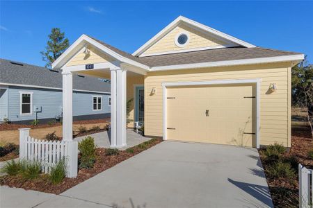 New construction Single-Family house 1041 Nw 132Nd Blvd, Newberry, FL 32669 Adriana- photo 0