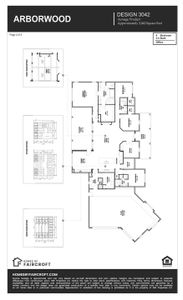 New construction Single-Family house 217 Arborwood Dr, Waller, TX 77484 plan 3042 - image 3