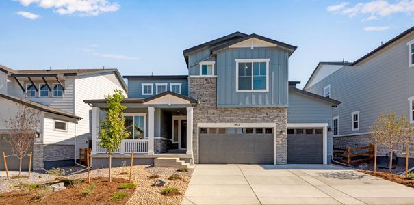 New construction Single-Family house 3422 N Gold Bug Ct, Aurora, CO 80019 Plan 5015- photo 0