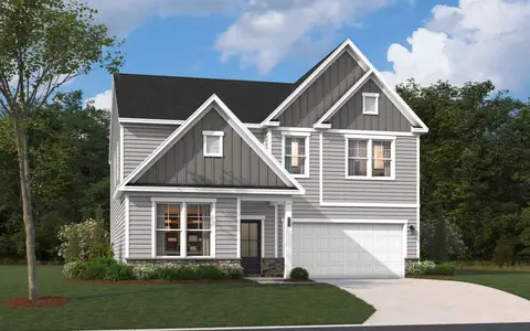 New construction Single-Family house 305 Red Globe Trl, Lexington, SC 29072 plan The Idlewild - image