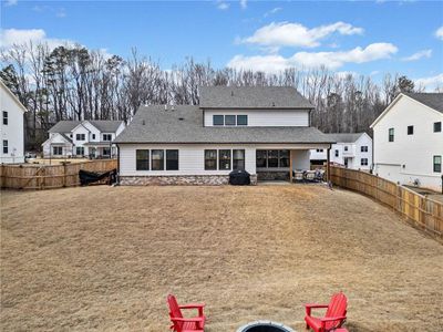 New construction Single-Family house 169 Aspen Hall Dr, Canton, GA 30115 Stockbridge- photo 35 35