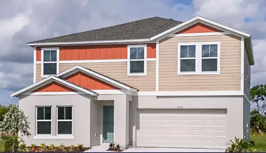 New construction Single-Family house 1346 Palmeroy Rd, Haines City, FL 33844 - image