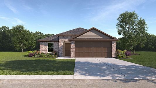 New construction Single-Family house 7327 9Th St, Lubbock, TX 79416 plan The Abbot - image