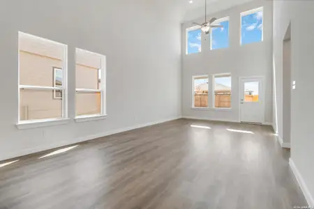 New construction Single-Family house 6026 Willow Point Blvd, San Antonio, TX 78219 plan Linden - image 13