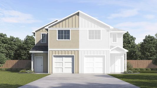 New construction Townhouse house 752 Stonewood Dr, Sulphur Springs, TX 75482 plan Stony Creek - image