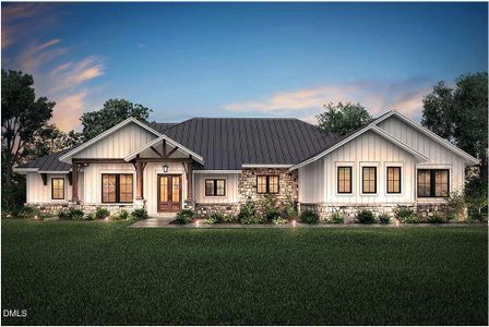 New construction Single-Family house 2a Union Grove Church Rd, Chapel Hill, NC 27516 - image