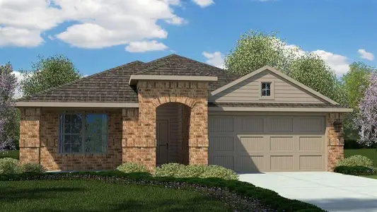 New construction Single-Family house 429 Lubbock Dr, Azle, TX 76020 Elgin- photo 0