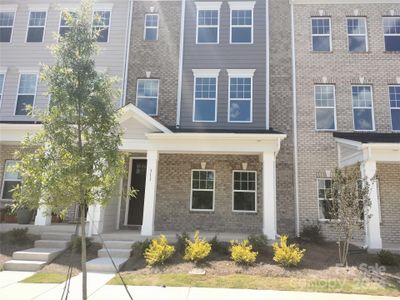 New construction Townhouse house 311 Cramerton Mills Parkway, Unit 55, Cramerton, NC 28032 Trenton Three-Story- photo 0